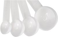 Patisse Maatlepels 2-15 ml 4-delig Wit - thumbnail