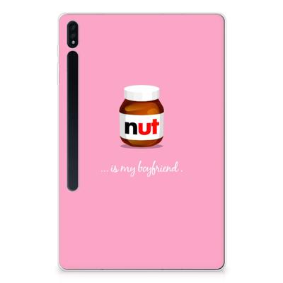 Samsung Galaxy Tab S7 Plus | S8 Plus Tablet Cover Nut Boyfriend Samsung Galaxy Tab S7 Plus | S8 Plus Tablet Cover Nut Boyfriend