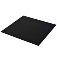 VidaXL Tafelblad van gehard glas 700x700 mm vierkant - thumbnail