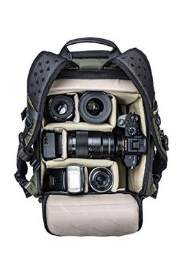 Vanguard VEO SELECT37BRM GR Rugzak Binnenafmetingen (bxhxd)=255 x 370 x 115 mm