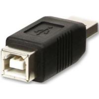 LINDY USB 2.0 Adapter [1x USB-A 2.0 stekker - 1x USB 2.0 bus B] Adapter - thumbnail