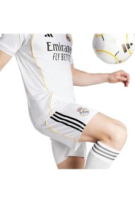Real Madrid Thuis Broekje Senior 2025/2026 - Maat M - Kleur: Wit | Soccerfanshop Real Madrid Thuis Broekje Senior 2025/2026 - Maat M - Kleur: Wit | Soccerfanshop