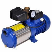 VidaXL Jet pomp met waterpeil 1300 w 5100 l/u (blauw) - thumbnail