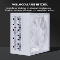 Lian Li SX Series 80 PLUS Platinum PC-netvoeding 1200 W ATX 80 Plus Platinum - thumbnail