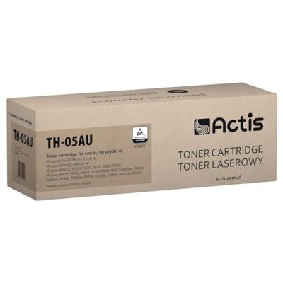 Actis TH-05AU Universele toner voor HP printers, Vervanging HP 05A CE505A, CF280A; Standaard; 2800 pagina's; zwart