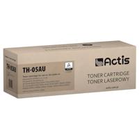 Actis TH-05AU Universele toner voor HP printers, Vervanging HP 05A CE505A, CF280A; Standaard; 2800 pagina's; zwart - thumbnail