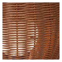 Lucide COLIN IP44 - Oplaadbare Vloerlamp Binnen/Buiten - Accu/Batterij - LED 3 StepDim - 1x3W 3000K - IP44 - Naturel - thumbnail
