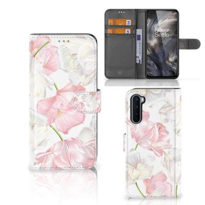 OnePlus Nord Hoesje Lovely Flowers OnePlus Nord Hoesje Lovely Flowers