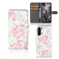 OnePlus Nord Hoesje Lovely Flowers - thumbnail