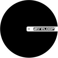 Reloop Slipmat met Reloop logo - thumbnail