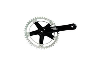 SturmeyArcher Crankstel 44t sturmey archer fct64 met 170mm crankarm - zwart/zilver