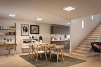 Paulmann 71009 P Atria Shine 22W 4000K 3Dim 420x420 chm LED-plafondlamp LED 22 W Chroom (mat) - thumbnail