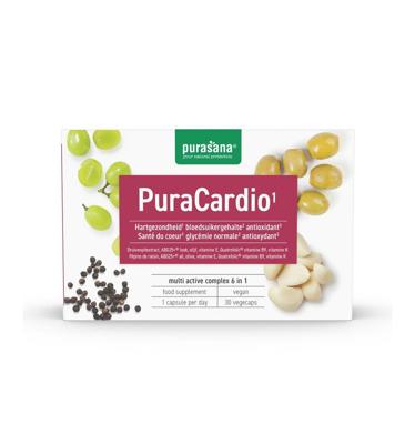 Purasana PuraCardio 30 Capsules