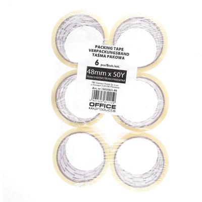 OFFICE products verpakkingstape, 48 mm x 46 m, transparant