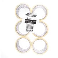OFFICE products verpakkingstape, 48 mm x 46 m, transparant - thumbnail