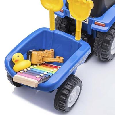 Pedaaltractor New Holland Ride ON Blauw 91 x 44 x 29 cm