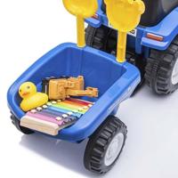 Pedaaltractor New Holland Ride ON Blauw 91 x 44 x 29 cm - thumbnail