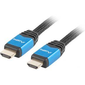 Lanberg CA-HDMI-20CU-0030-BL HDMI kabel 3 m HDMI Type A (Standaard) Zwart
