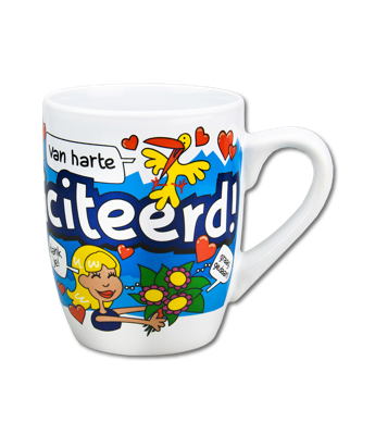 Cartoonmok gefeliciteerd Cartoonmok gefeliciteerd