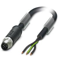Phoenix Contact 1411637 Sensor/actuator aansluitkabel M12 Aantal polen (sensoren): 3 Stekker, recht 2.00 m 1 stuk(s) - thumbnail