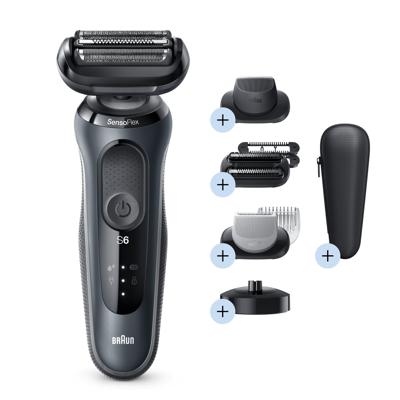 Braun Series 6 60-N4862cs Scheerapparaat Met Oplaadstandaard - Black Friday