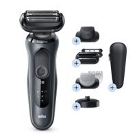 Braun Series 6 60-N4862cs Scheerapparaat Met Oplaadstandaard - Black Friday - thumbnail