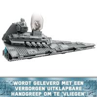 LEGO STAR WARS 75394 Keizerlijke Ster Vernietiger - thumbnail