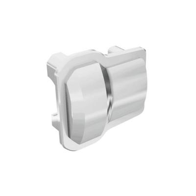 Traxxas TRX-9738-SATIN Differentieelafdekking satijn-chroom TRX-4M