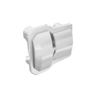 Traxxas TRX-9738-SATIN Differentieelafdekking satijn-chroom TRX-4M - thumbnail