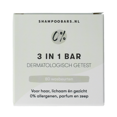 Bar 0% 3-in-1 neutraal 60 Gram Bar 0% 3-in-1 neutraal 60 Gram