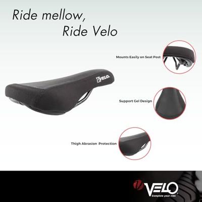 VELO melow bmx/dirt saddle