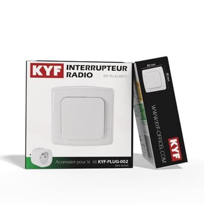 Binnenschakelaar - KYF - Voor KYF-stopcontact - PLUG - 001 en KYF - PLUG - 003