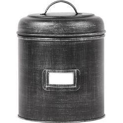 LABEL51 Opbergblik - Zwart - Metaal - M