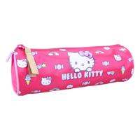 Sanrio Pencil case Hello Kitty Follow The Rainbow Round - thumbnail