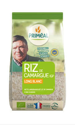 Primeal Witte langgraan rijst camargue bio 1 Kilogram Primeal Witte langgraan rijst camargue bio 1 Kilogram