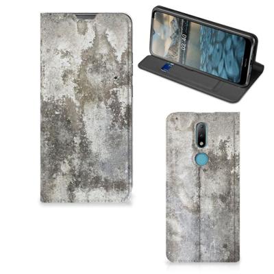 Nokia 2.4 | Standcase | Beton Print