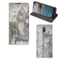 Nokia 2.4 | Standcase | Beton Print - thumbnail