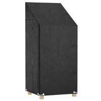 Tuinstoelhoes met 8 oogjes 65x65x110/150 cm polyetheen - thumbnail