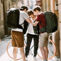 Thule Landmark 70L Men's Backpack obsidian  backpack - thumbnail