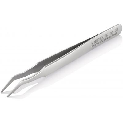 Knipex 92 01 02 Precisiepincet 1 stuks Spits, fijn, extra dünn 120 mm