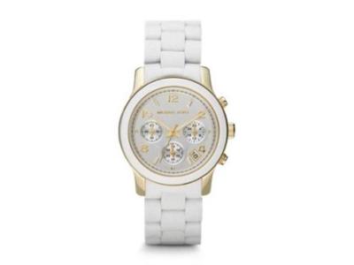 Michael Kors Dames Klassiek Horloge Kwarts Mineraal Kristal MK5145