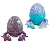 CrystaLynx Dragons 3D fidget ei blind box - 30 cm - thumbnail
