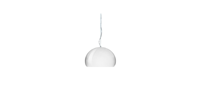 Kartell Small FL/Y Hanglamp - Chroom