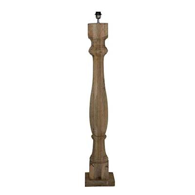 Light & Living Vloerlamp 'Robbia', hout naturel