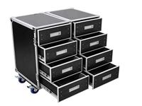 ROADINGER Universal Roadie Case Double Drawer DD-2 - thumbnail