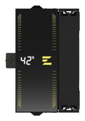 Case fan Zalman CNPS13X DS (1 Stuks)