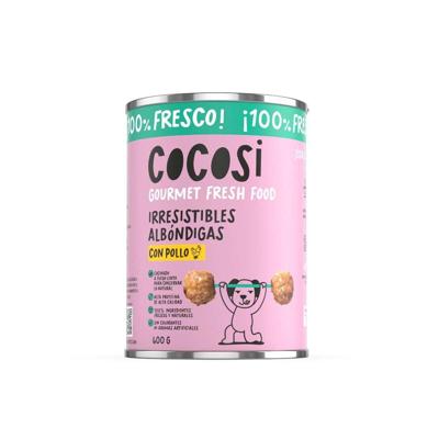 Natvoer Cocosi 6 Stuks