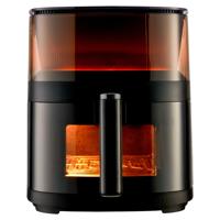 Olievrije heteluchtfriteuse - MD 11780 - Temperatuur tot 230°C - 10 programma's - 5 L - 1500 Watt - thumbnail