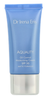 Dr. Irena Eris - Dr Irena Eris Aquality Oil-Control Moisturizing Cream SPF30 50 ml - thumbnail