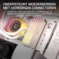 Corsair iCUE LINK 5000T LX RGB Midi Tower Wit - thumbnail